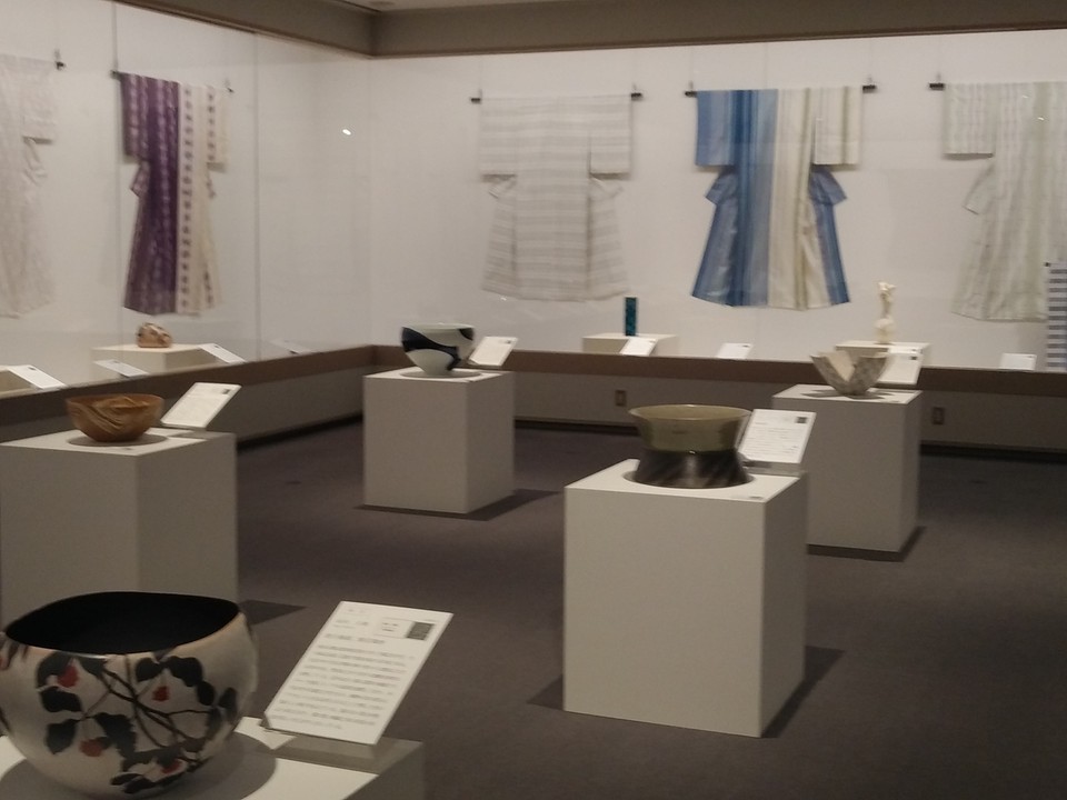 愛知の工芸　展示品