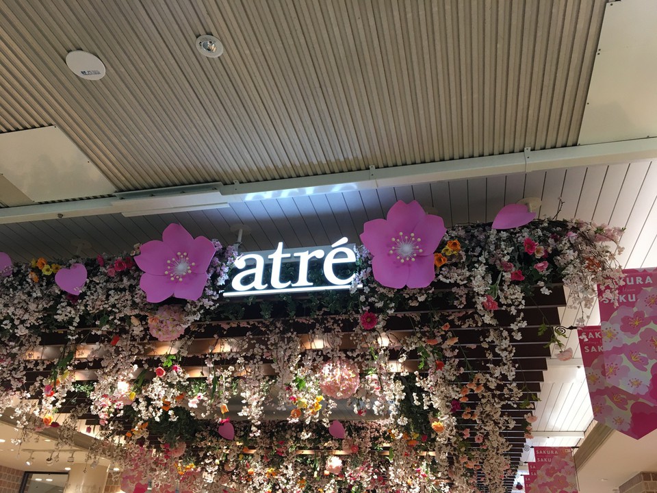 春らしい装飾