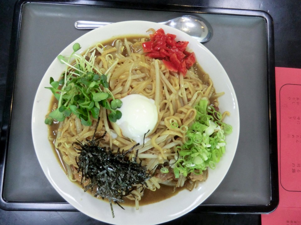 野菜ラーメン