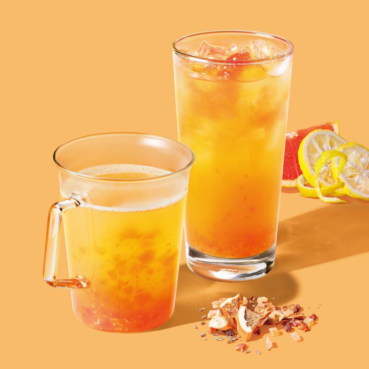 美味しそうなドリンクの画像。
