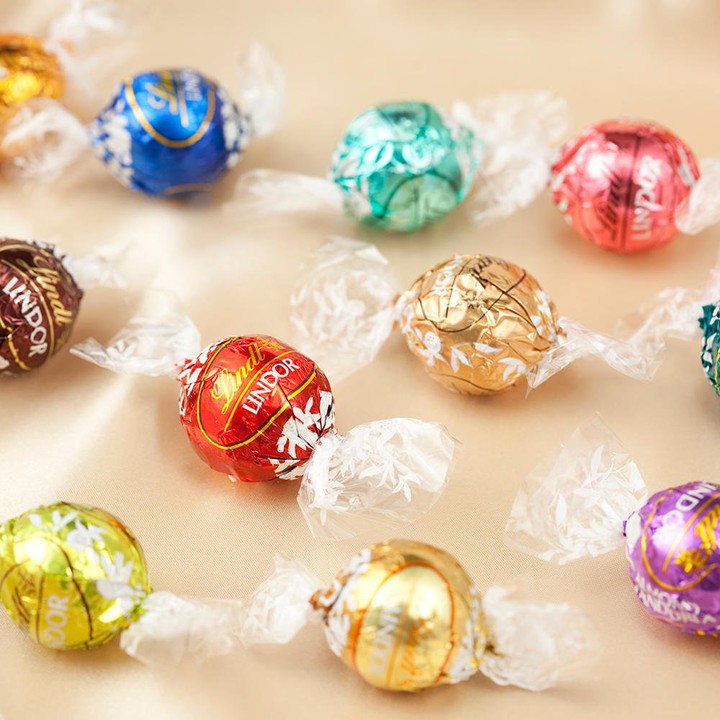 リンツのチョコレートの画像。