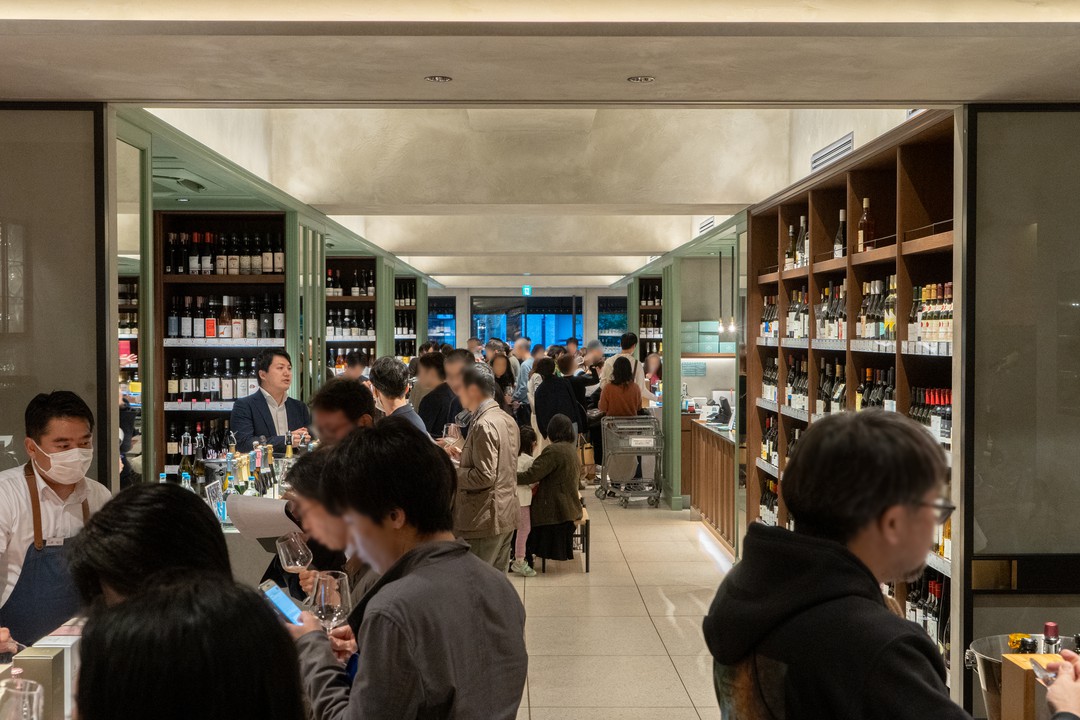 ザ・セラー 虎ノ門店の内観画像。