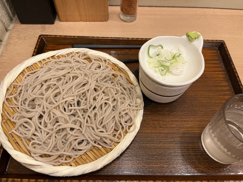 しぶそばもある