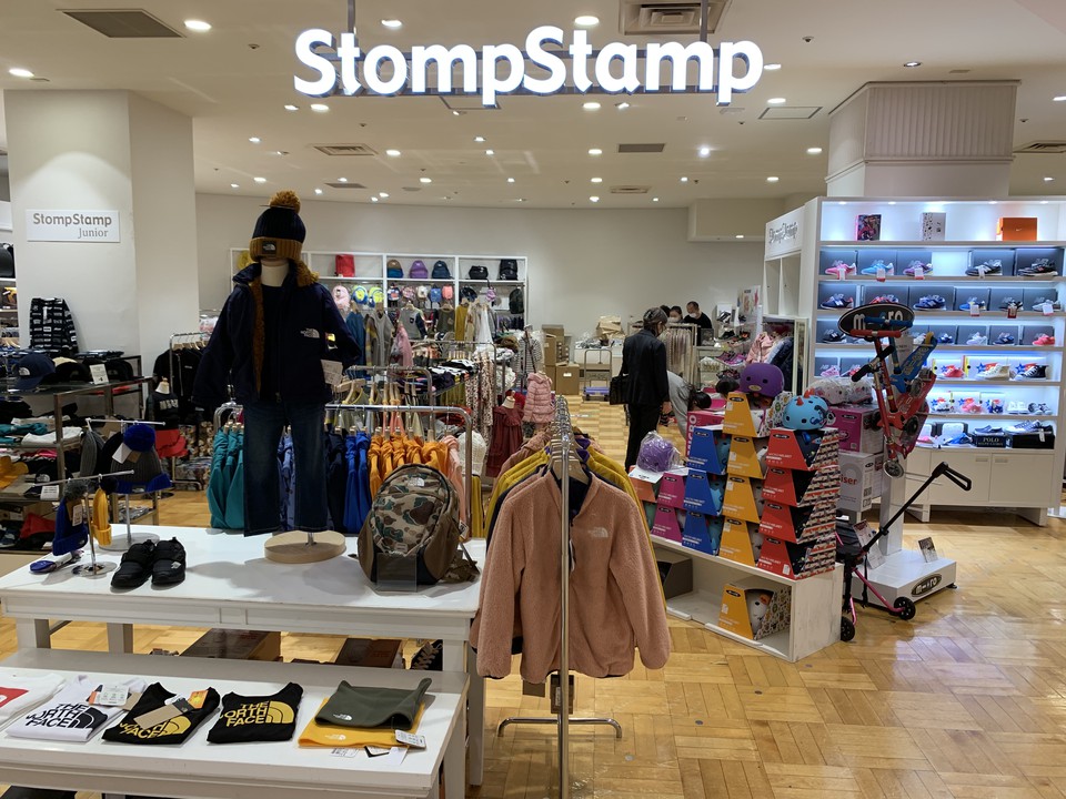 Stompstamp 恵比寿三越店 恵比寿 子供服 Pathee パシー