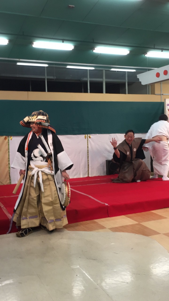 変身〜大石内蔵助どの♪
