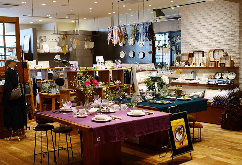Madu Kyoto 京都店の店内画像