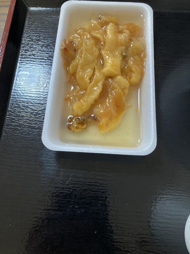 ホヤも出てきた