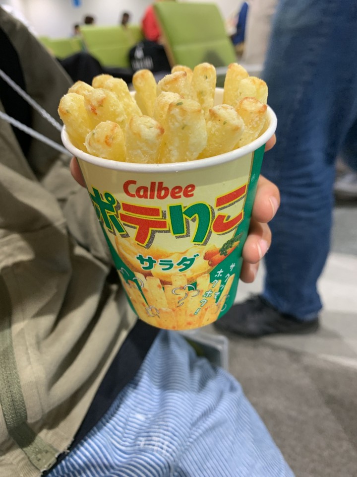 ポテりこサラダだよ～