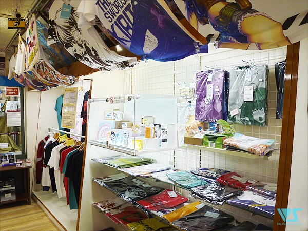 ボークス横浜ショールームの店内売場