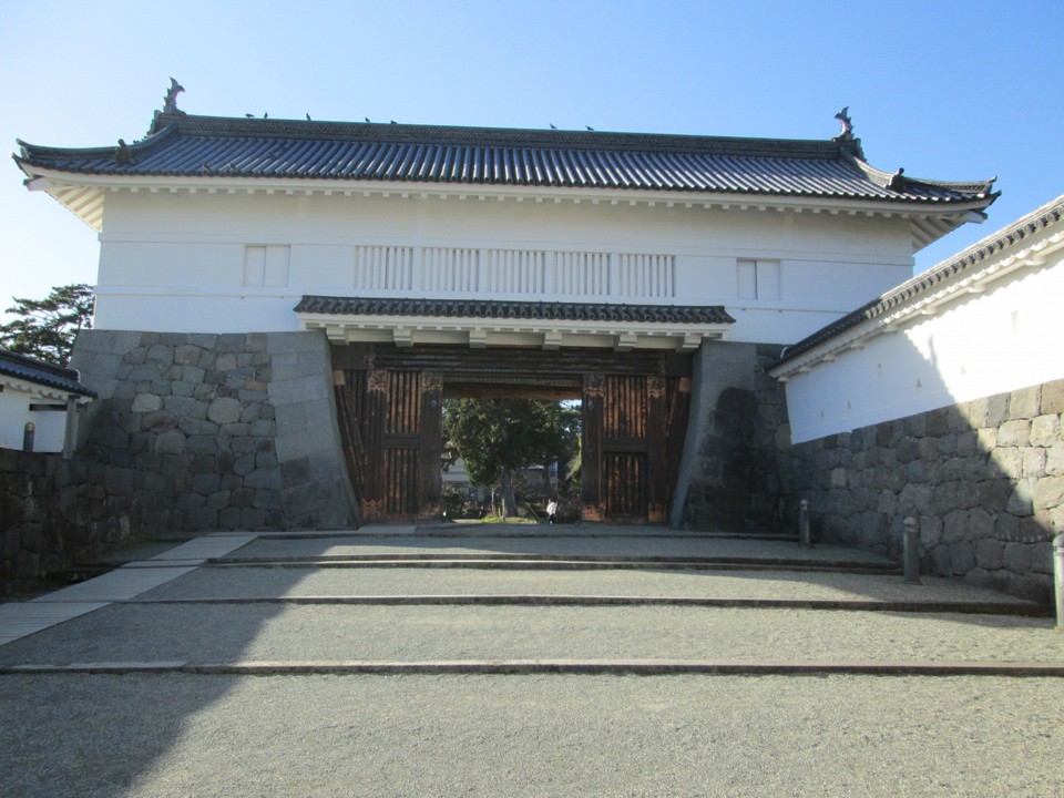 小田原城銅門