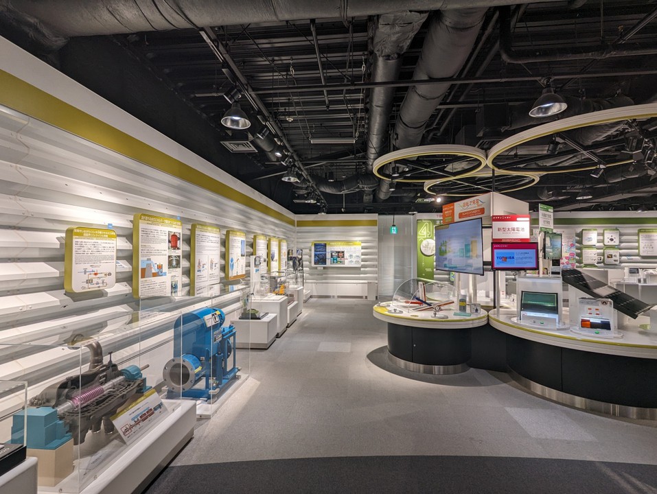 東芝未来科学館