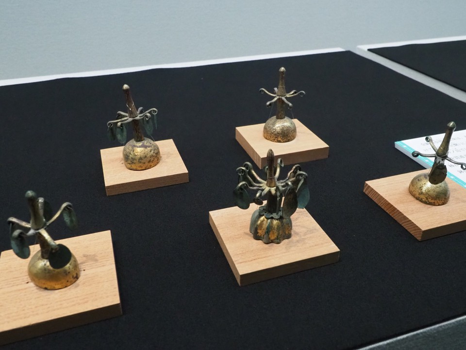 同じような物で、沖ノ島の出土品です。