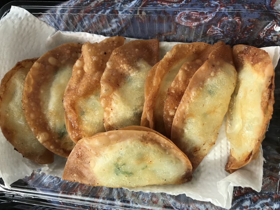その場で揚げてくれます