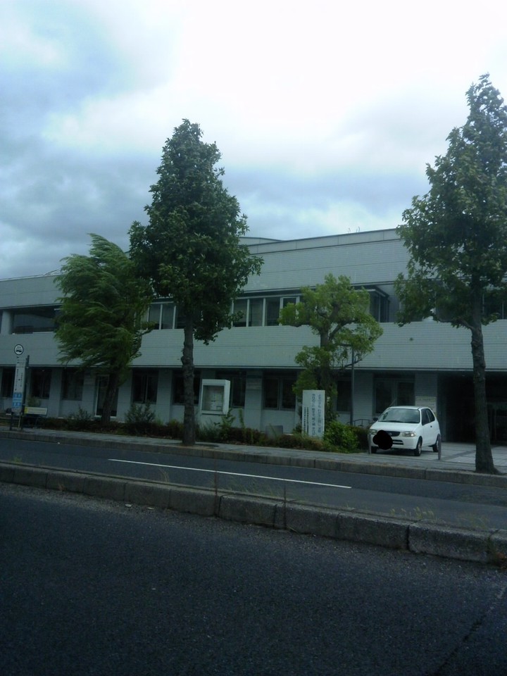 建物入り口