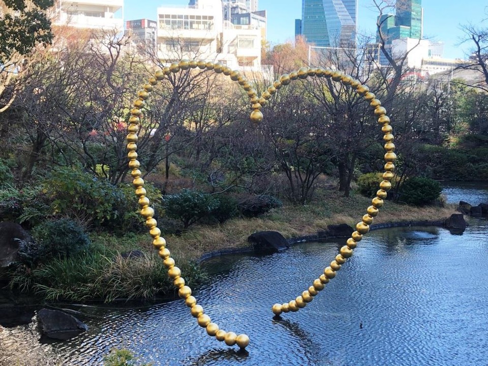 毛利庭園風景
