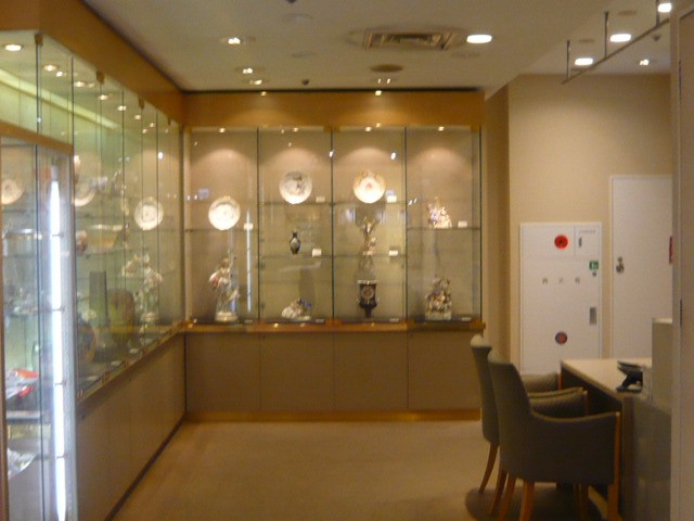 西洋的なものも展示されています。日本的なものが主だと思います