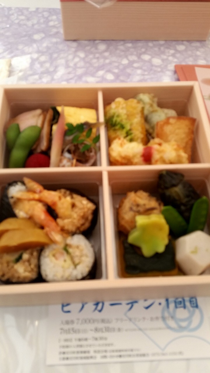 Ⅰ部のお弁当