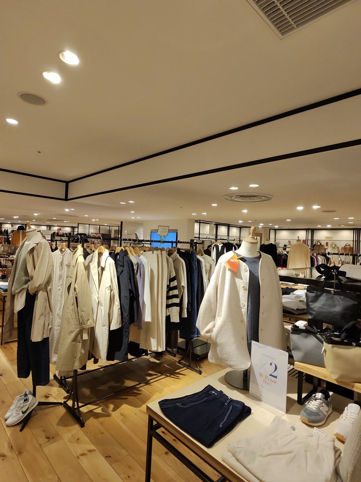 店内売り場