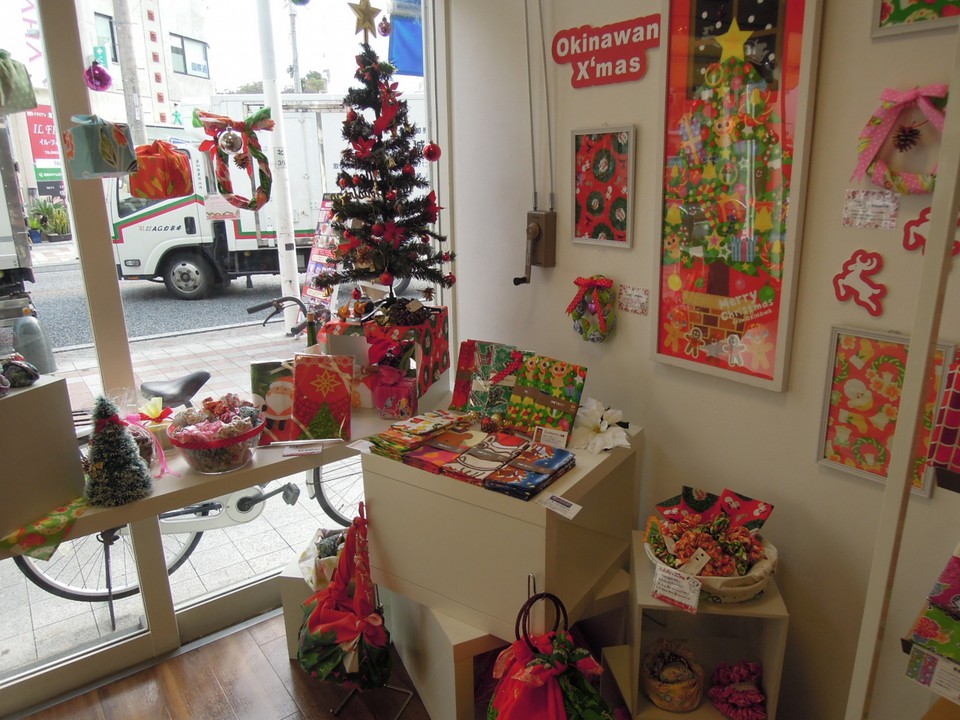 クリスマス限定品。那覇店にのみありました。