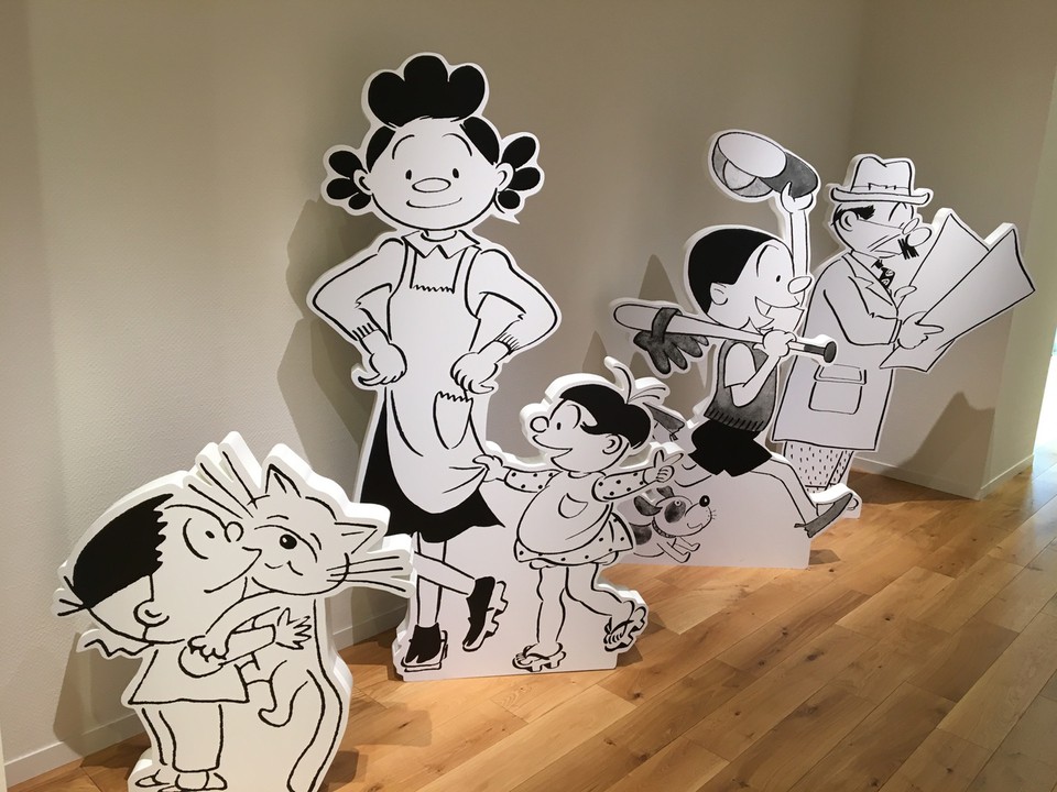 記念館のパネル