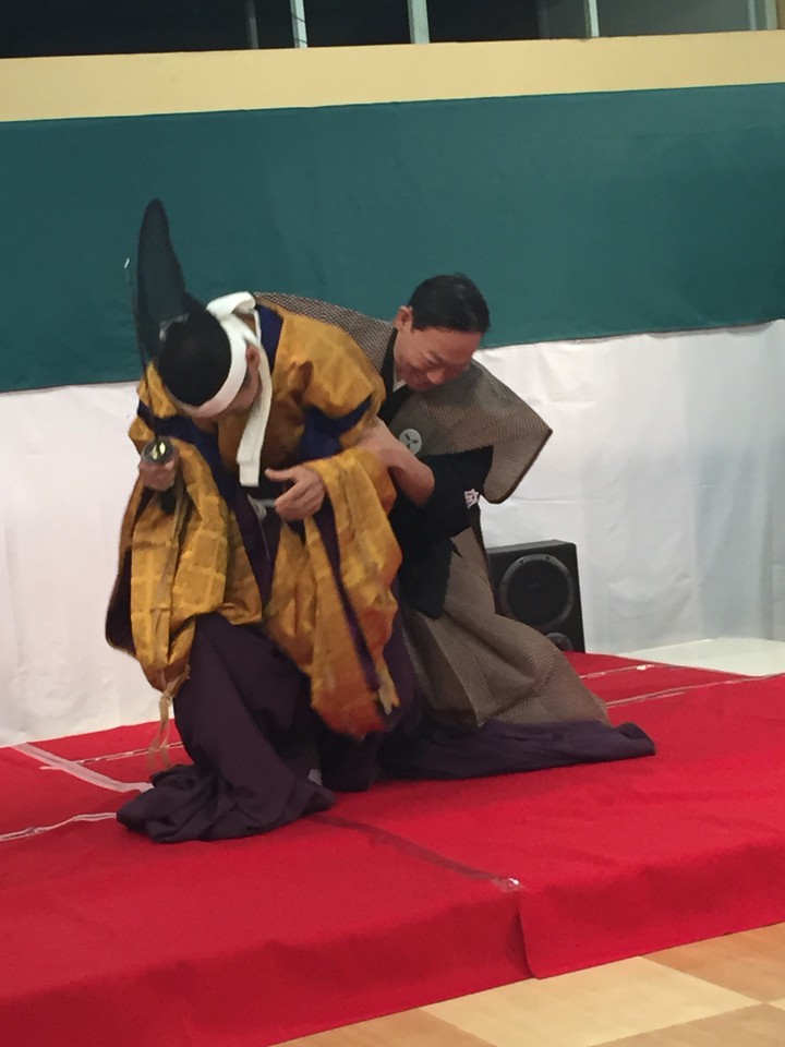 ばっちりハマっている内匠頭どのと頼照どの♪