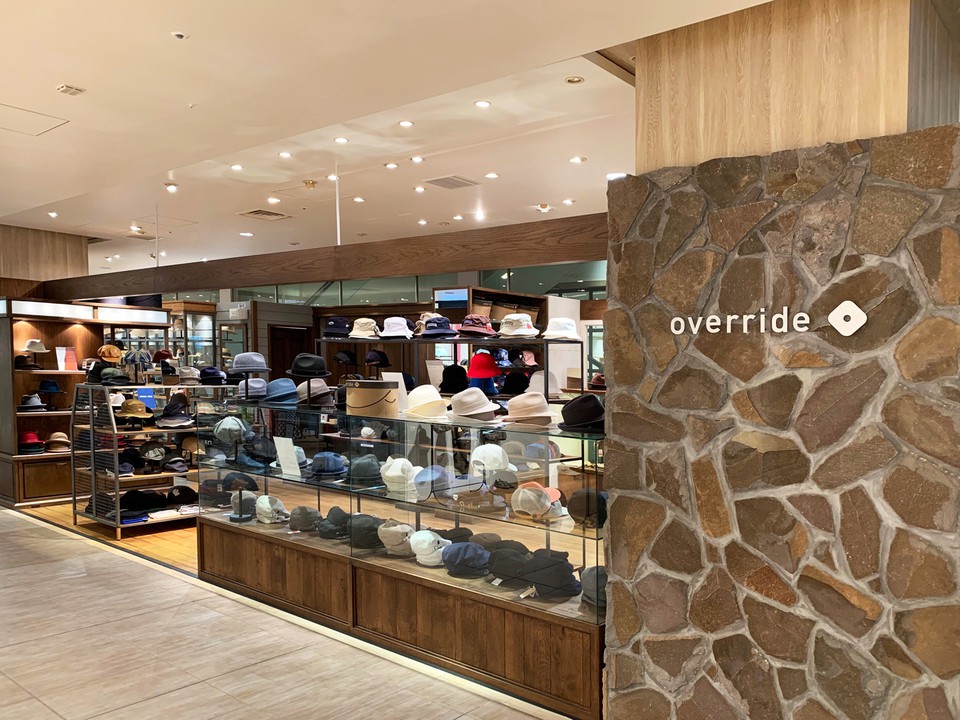 OVERRIDE 二子玉川ライズS.C.