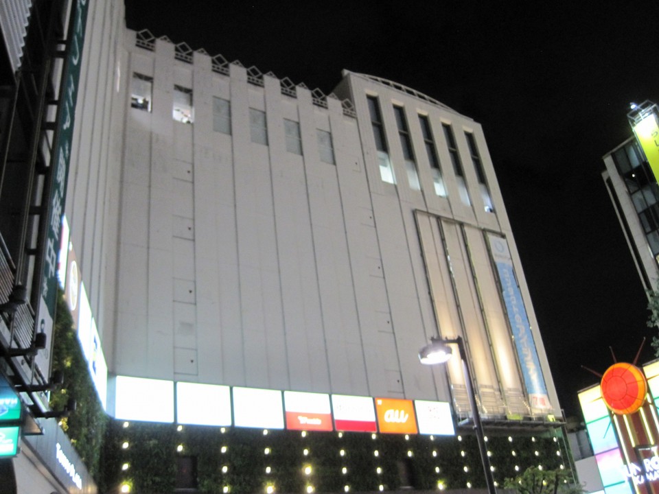 外観です。