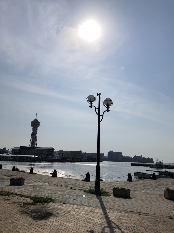 海のそばです