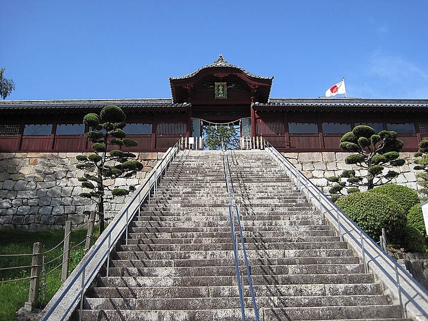 長い階段
