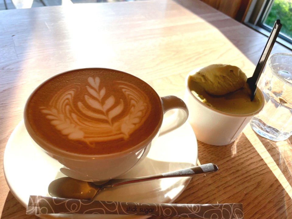 Taibow coffee & gelato soft