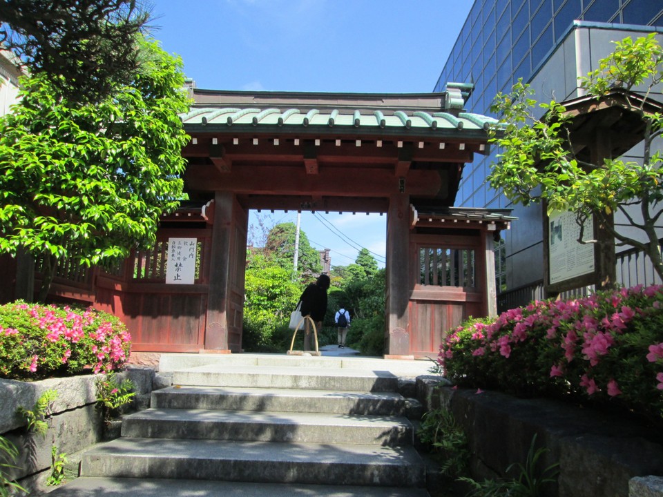 大功寺山門