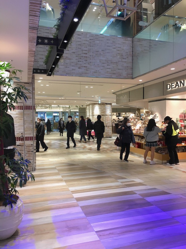 JR川崎駅の駅ビル