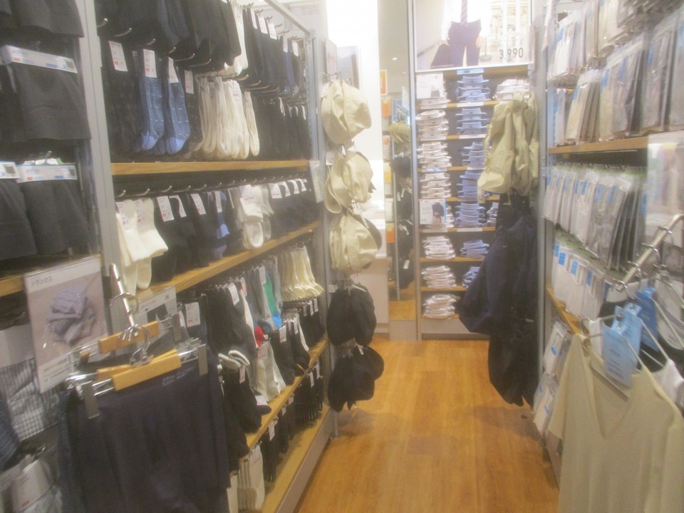 ユニクロ 羽田空港第3ターミナル出国エリア店