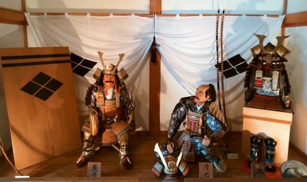 武田義清とその子清光