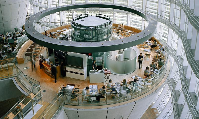 国立新美術館2Fのティールーム
