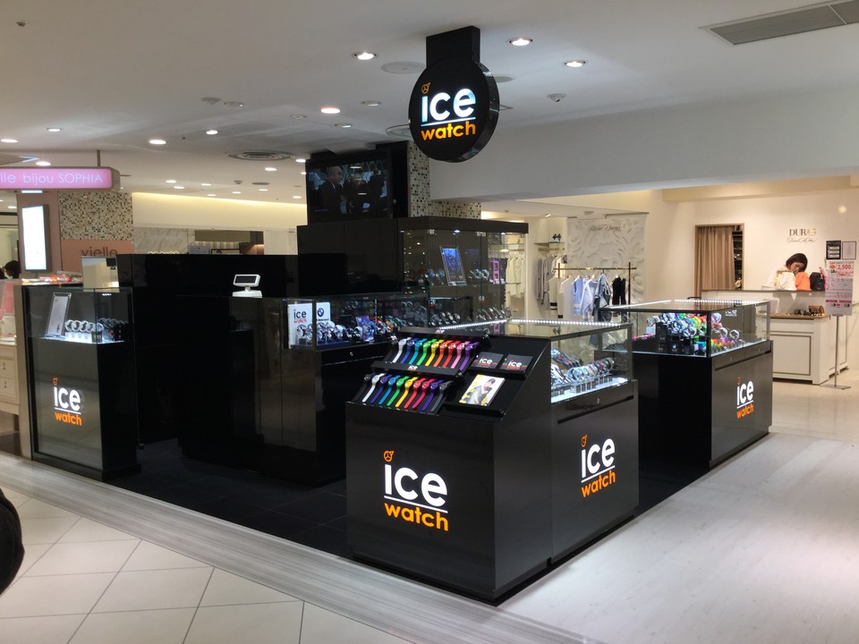 Ice Watch 福岡パルコ店 天神 腕時計 Pathee パシー