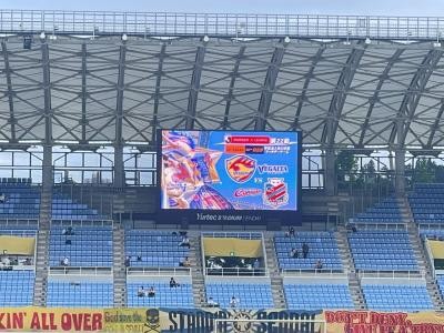 北海道コンサドーレ札幌戦
