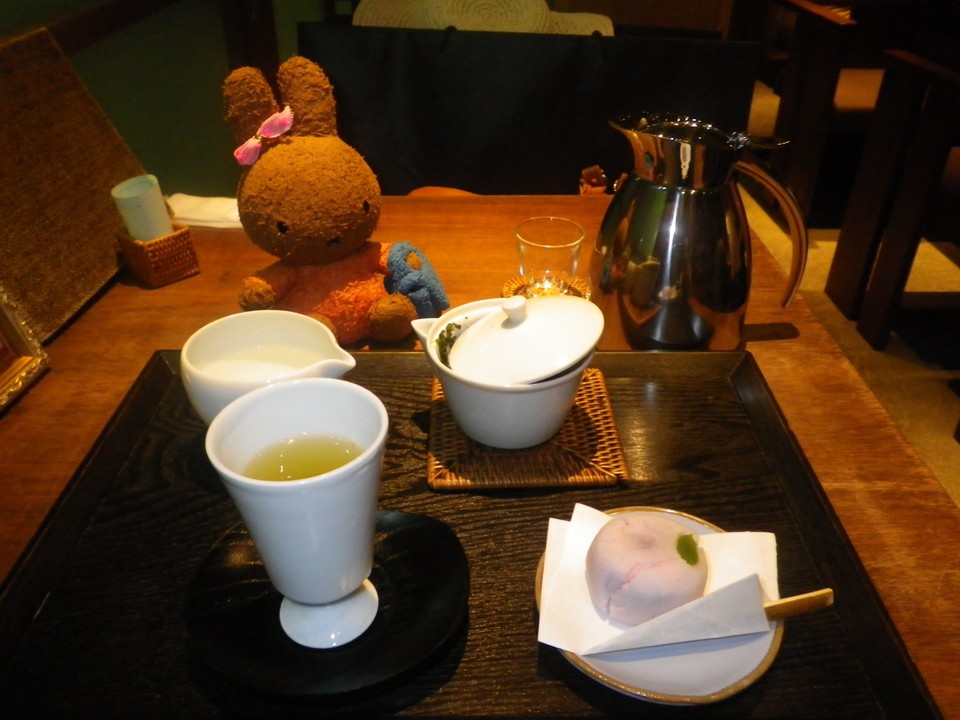 配膳が美しいですね。