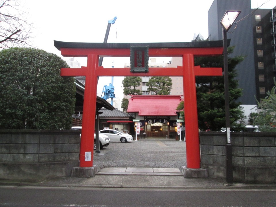 厳島神社の鳥居