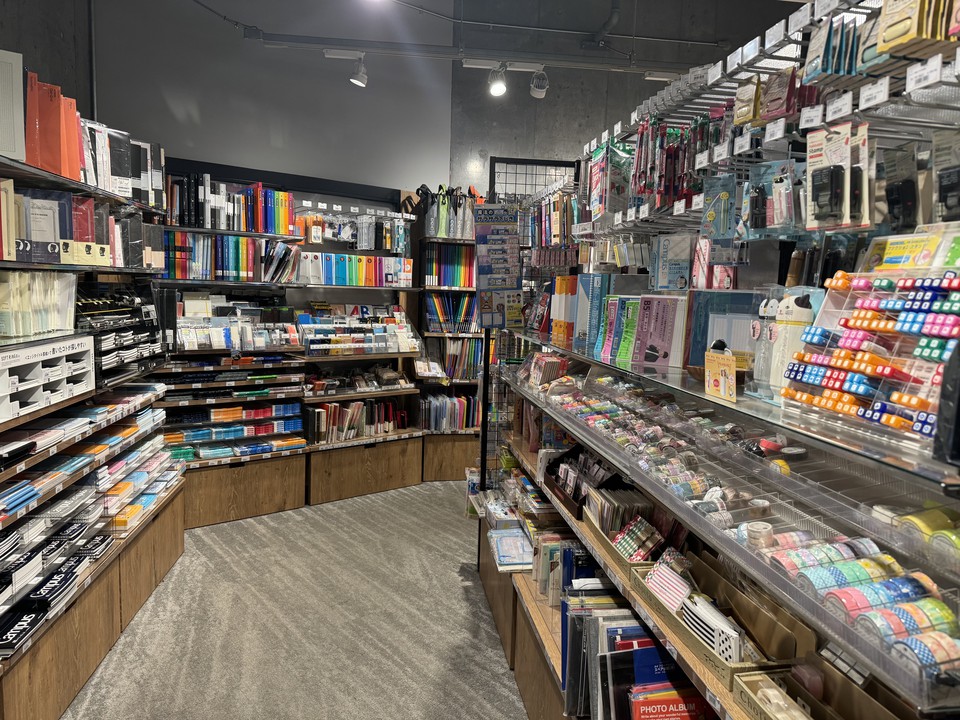 Book1st.の店内の売り場