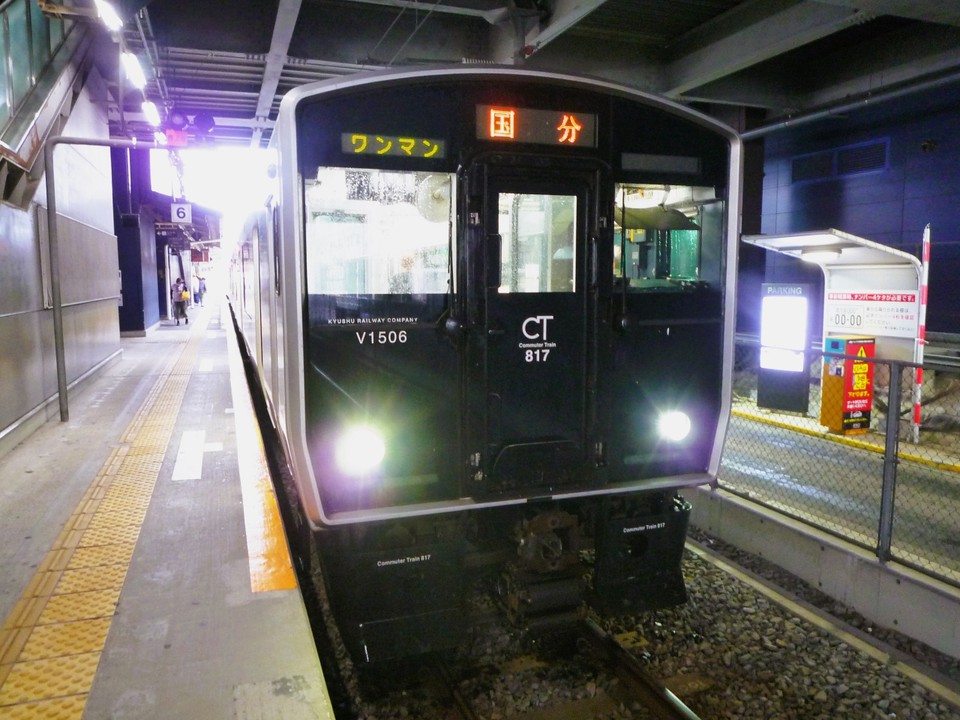 日豊本線・普通列車です