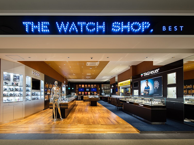 The Watch Shop ららぽーと湘南平塚 平塚 腕時計 Pathee パシー