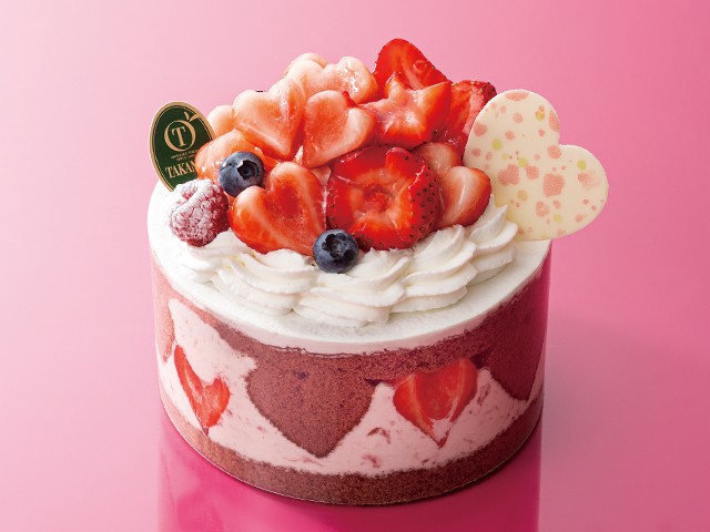 ケーキの画像。