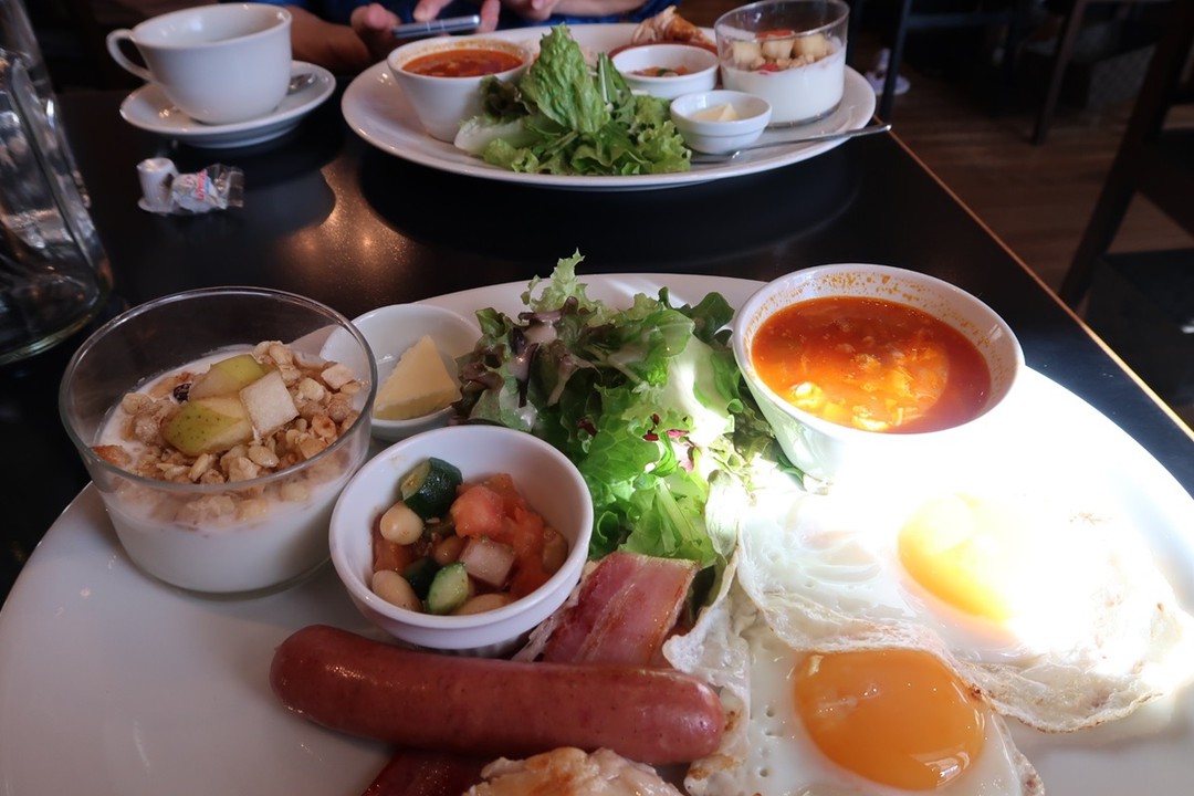 美味しくて美しいモーニングプレート