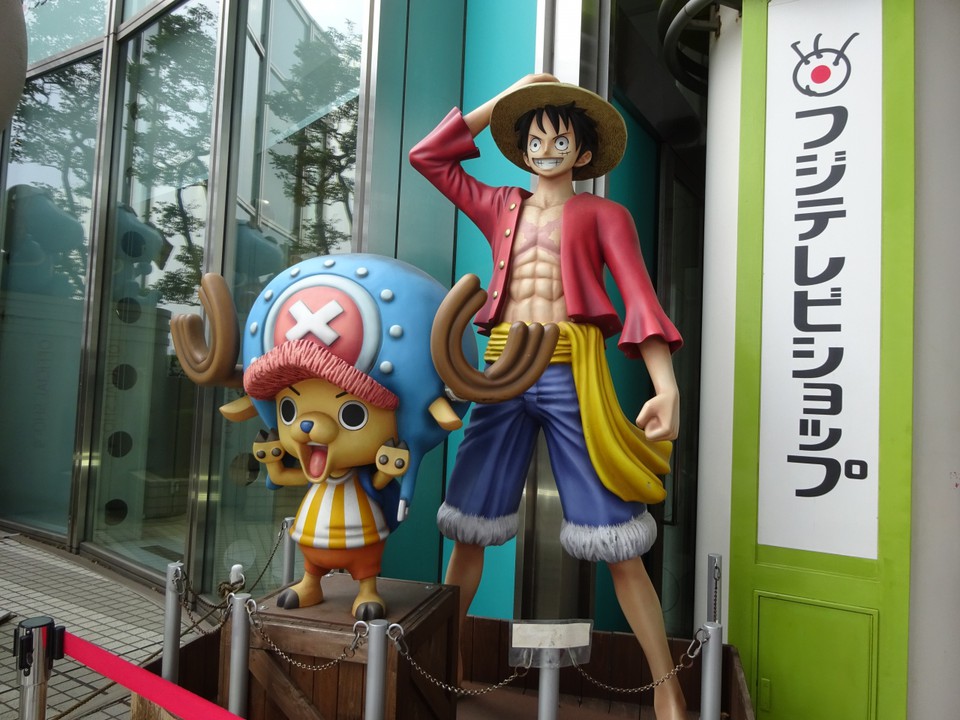 入口では、お馴染みのキャラクターが　お出迎え？