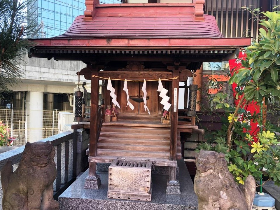 《日比谷神社》日比谷稲荷神社