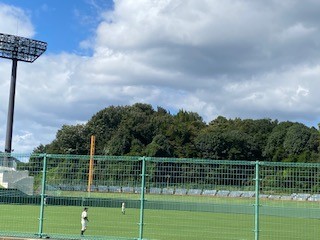 グランドの様子