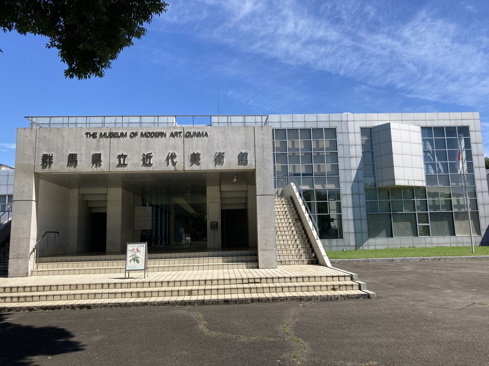 美術館正面入り口