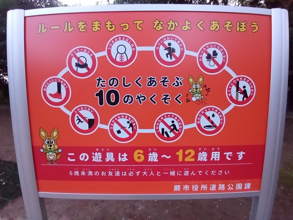 木製の遊具です。