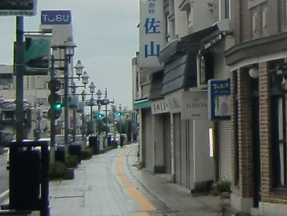 東武宇都宮百貨店栃木市役所店の遠望